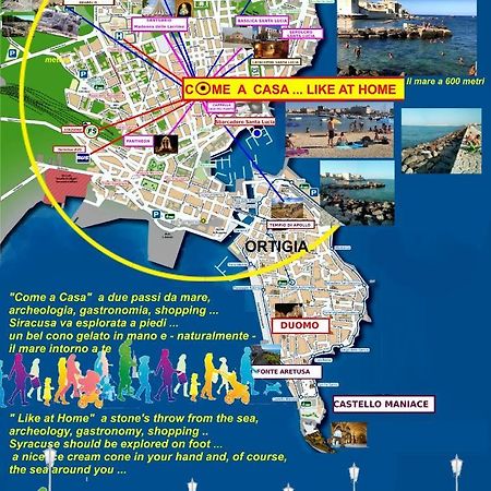 Come A Casa Syracuse ภายนอก รูปภาพ